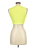 Love J Yellow Sleeveless Top Size L - photo 2
