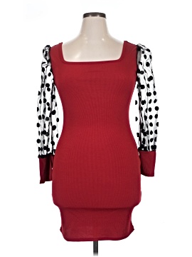 Shein Curve Cocktail Dress