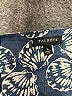 Talbots Paisley Blue Casual Dress Size S - photo 7