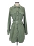 Unbranded 100% Polyester Green Casual Dress Size S - photo 1