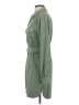 Unbranded 100% Polyester Green Casual Dress Size S - photo 5
