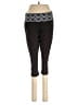 Danskin Now Chevron-herringbone Black Active Pants Size M - photo 1