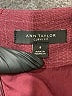 Ann Taylor Burgundy Formal Skirt Size 8 - photo 4