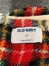 Old Navy 100% Polyester Plaid Red Coat Size 4T - photo 3