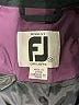FJ Footjoy 100% Polyester Purple Track Jacket Size XS - photo 6