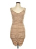 Assorted Brands Tan Cocktail Dress Size L - photo 1