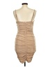 Assorted Brands Tan Cocktail Dress Size L - photo 2
