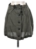 Ci Sono Solid Gray Casual Skirt Size S - photo 1