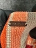 Free People 100% Polyester Orange Sleeveless Blouse Size XS - photo 7