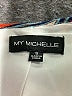 My Michelle 100% Polyester Print Ivory Cocktail Dress Size S - photo 7