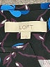 Ann Taylor LOFT Blue Casual Dress Size S - photo 7
