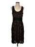 MICHAEL Michael Kors Brown Casual Dress Size S - photo 1