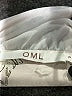 OML 100% Polyester Floral Ivory Tank Top Size S - photo 7