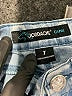 Jordache Stars Blue Jeans Size 7 - photo 3