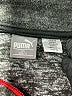 Puma 100% Polyester Black Zip Up Hoodie Size 6 - 7 - photo 3