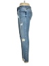 River Island Hearts Blue Jeans Size 10 - photo 5