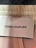 Cedric Charlier 100% Polyester Color Block Ivory Casual Pants Size 10 - photo 7