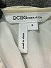 BCBGeneration 100% Recycled Polyester Ivory Cocktail Dress Size S - photo 7