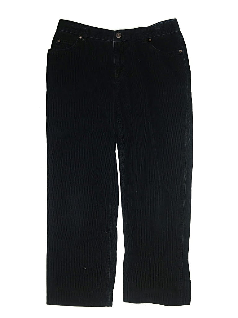 Pre-owned Lands' End Kids'  Casual Pants In Blue