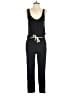 Monrow Solid Black Jumpsuit Size XS - photo 1