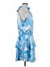 Chelsea28 Blue Cocktail Dress Size M - photo 4