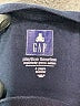 Gap 100% Cotton Black Short Sleeve Top Size 4 - photo 3