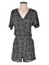 Orb Print Black Romper Size XS - photo 1