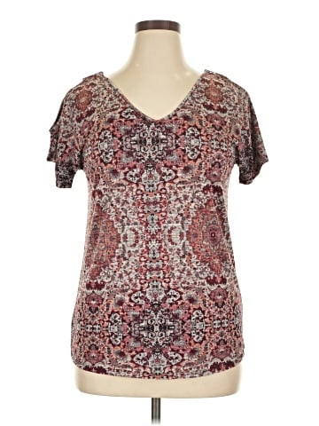 Lavish Short Sleeve Top (view 1)