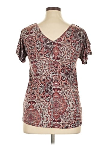 Lavish Short Sleeve Top (view 2)