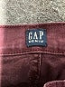 Gap Burgundy Jeans Size 2 - photo 4