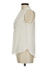 Ann Taylor Ivory Sleeveless Blouse Size M (petite) - photo 5