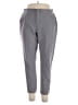 MPG Solid Gray Active Pants Size XL - photo 1