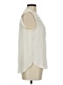 Ann Taylor Ivory Sleeveless Blouse Size M (petite) - photo 4