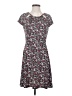 MICHAEL Michael Kors Floral Multi Color Gray Casual Dress Size S - photo 1