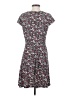 MICHAEL Michael Kors Floral Multi Color Gray Casual Dress Size S - photo 2