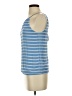 Express 100% Polyester Blue Sleeveless Top Size XS - photo 5