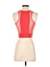 Sparkle & Fade Red Sleeveless Top Size XS - photo 2