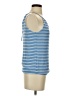 Express 100% Polyester Blue Sleeveless Top Size XS - photo 4