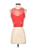 Sparkle & Fade Red Sleeveless Top Size XS - photo 1