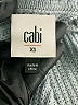 CAbi Gray Pullover Sweater Size XS - photo 7