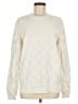 Edun Checkered-gingham Ivory Pullover Sweater Size M - photo 1