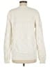 Edun Checkered-gingham Ivory Pullover Sweater Size M - photo 2