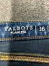 Flawless Solid Blue Jeggings Size 16 - photo 7