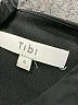 Tibi Solid Black Casual Dress Size 4 - photo 7