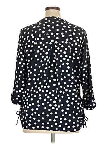 Roz & Ali 3/4 Sleeve Blouse (view 2)