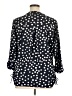 Roz & Ali Polka Dots Black 3/4 Sleeve Blouse Size 1X - photo 2
