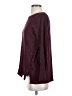 Cable & Gauge Burgundy Pullover Sweater Size S - photo 5