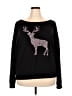 New Light Graphic Black Pullover Sweater Size 3X - photo 1