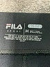 Fila Sport Color Block Black Active Pants Size M - photo 7
