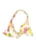 J.Crew Floral Yellow Swimsuit Top Size M - photo 1